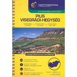   Pilis, Visegrádi-hegység turistakalauz (1:40 000) /Turistakalauz-sorozat