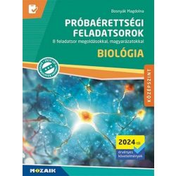   Próbaérettségi feladatsorok - Biológia - középszint 2024-től érvényes követelmények