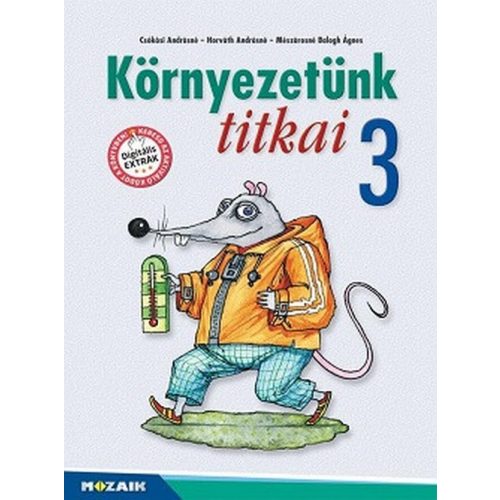 Környezetünk titkai 3. osztály MS-1431U