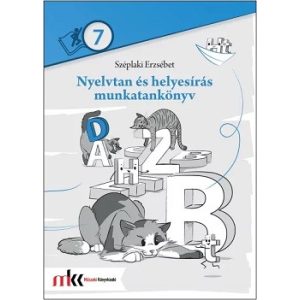 Nyelvtan és helyesírás munkatankönyv 7.