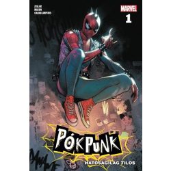 Marvel: Pókpunk 1. - Hatóságilag tilos (képregény)