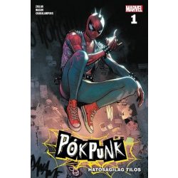 Marvel: Pókpunk 1. - Hatóságilag tilos (képregény)