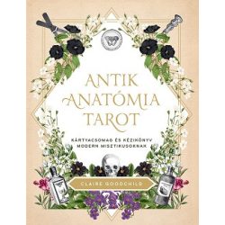   Antik anatómia tarot - Kártyacsomag és kézikönyv modern misztikusoknak