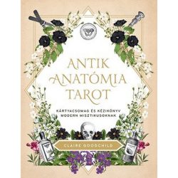   Antik anatómia tarot - Kártyacsomag és kézikönyv modern misztikusoknak