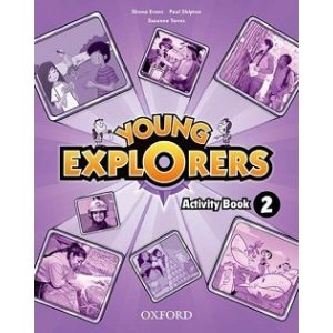 Young Explorers 2 Activity Book (Munkafüzet)