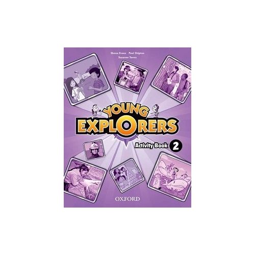 Young Explorers 2 Activity Book (Munkafüzet)