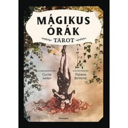 Mágikus órák tarot - 78 kártya és egy színes könyv