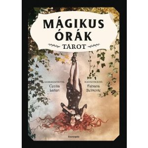 Mágikus órák tarot - 78 kártya és egy színes könyv