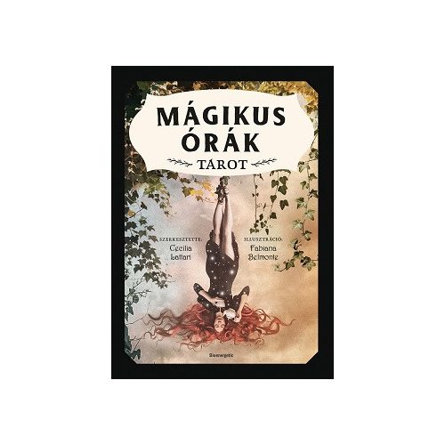 Mágikus órák tarot - 78 kártya és egy színes könyv