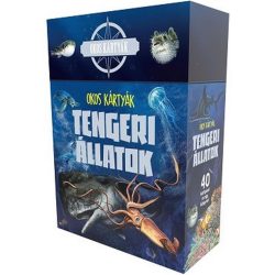 Okos kártyák - Tengeri állatok