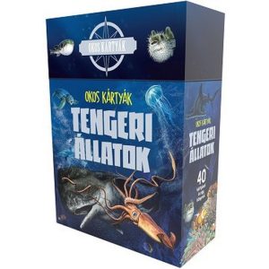 Okos kártyák - Tengeri állatok