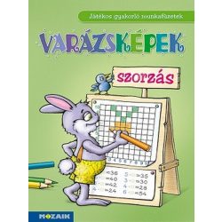 Varázsképek - Játékos szorzásgyakorló 2-4.o. (MS-1551)