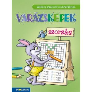 Varázsképek - Játékos szorzásgyakorló 2-4.o. (MS-1551)