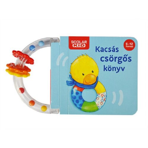 Kacsás csörgõs könyv