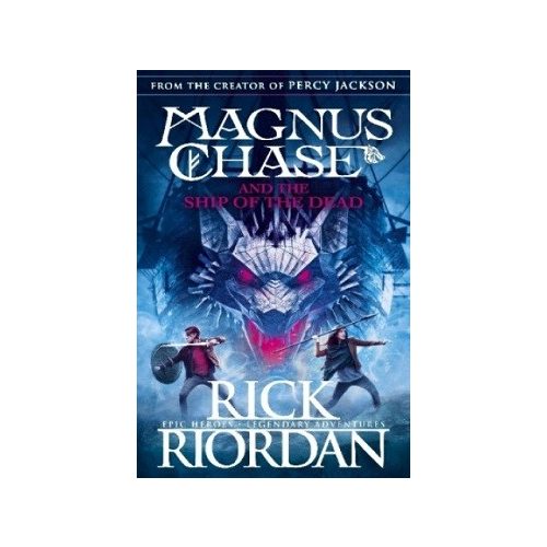 Magnus Chase and The Ship of The Dead (Book 3)