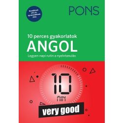   PONS 10 perces gyakorlatok ANGOL - Napi 10 perc gyakorlás a sikeres nyelvtanuláshoz