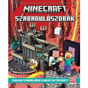 Minecraft: Szabadulószobák - Engedd szabadjára a kreativitásod!