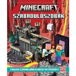 Minecraft: Szabadulószobák - Engedd szabadjára a kreativitásod!
