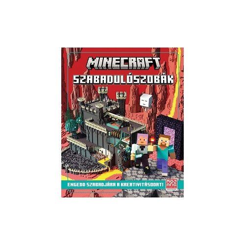 Minecraft: Szabadulószobák - Engedd szabadjára a kreativitásod!
