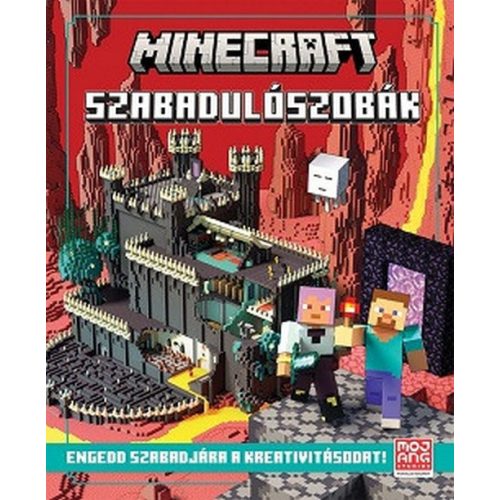 Minecraft: Szabadulószobák - Engedd szabadjára a kreativitásod!