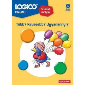 LOGICO Primo 1238 - Több? Kevesebb? Ugyanannyi?