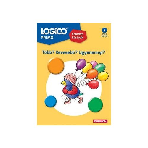 LOGICO Primo 1238 - Több? Kevesebb? Ugyanannyi?