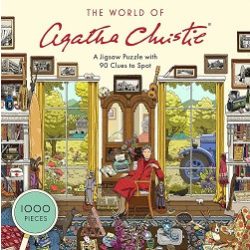 Agatha Christie világa - Kilencven nyom egyetlen puzzle-ban