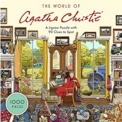 Agatha Christie világa - Kilencven nyom egyetlen puzzle-ban
