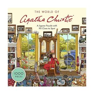 Agatha Christie világa - Kilencven nyom egyetlen puzzle-ban