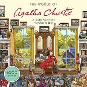 Agatha Christie világa - Kilencven nyom egyetlen puzzle-ban