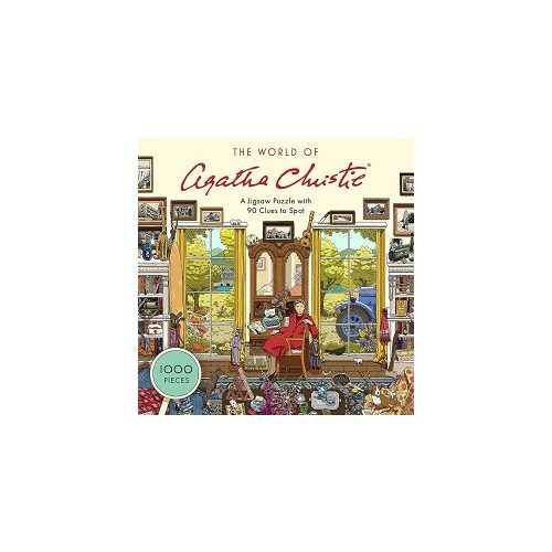 Agatha Christie világa - Kilencven nyom egyetlen puzzle-ban