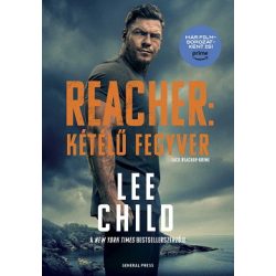 Kétélű fegyver - Jack Reacher-krimi (filmes borító)