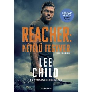 Kétélű fegyver - Jack Reacher-krimi (filmes borító)