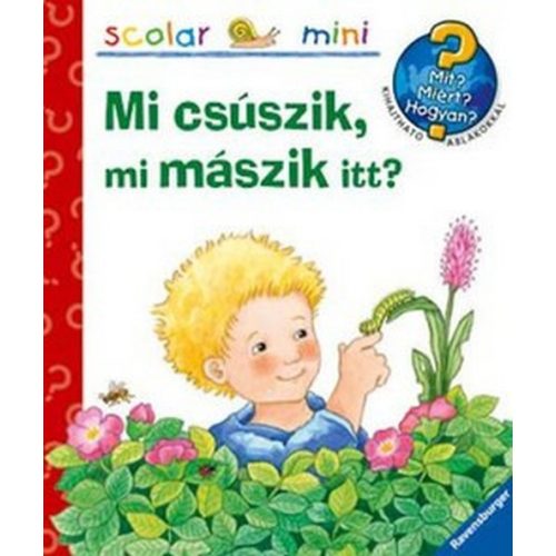 Mi csúszik, mi mászik itt? - Scolar mini 9.