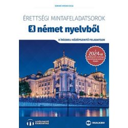   Érettségi mintafeladatsorok német nyelvből (8 írásbeli középszintű feladatsor) - online hanganyaggal - 2024-től érvényes