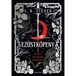 Ezüstköpeny (éldekorált)