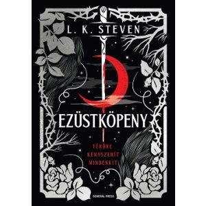 Ezüstköpeny (éldekorált)