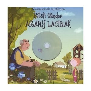 Arany Lacinak + DVD - Klasszikusok rajzfilmen