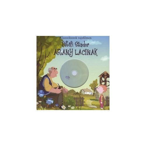 Arany Lacinak + DVD - Klasszikusok rajzfilmen