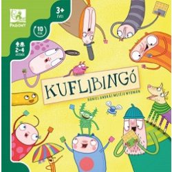 Kuflibingó - Társasjáték