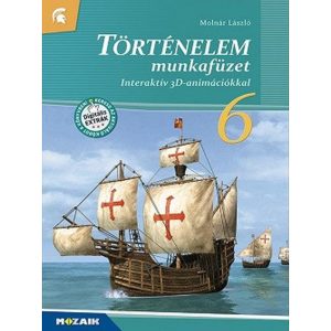 Történelem munkafüzet 6. MS-2861U