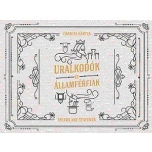Uralkodók és államférfiak játékkártya