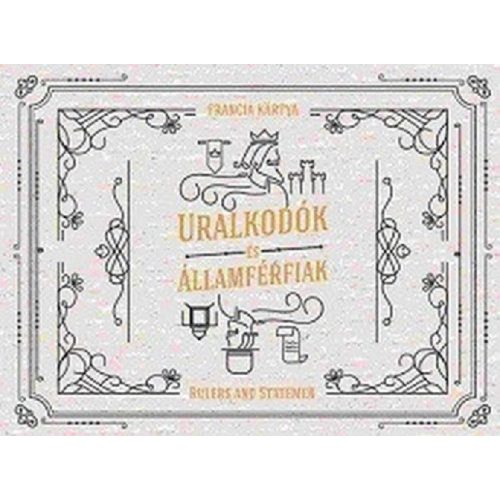 Uralkodók és államférfiak játékkártya