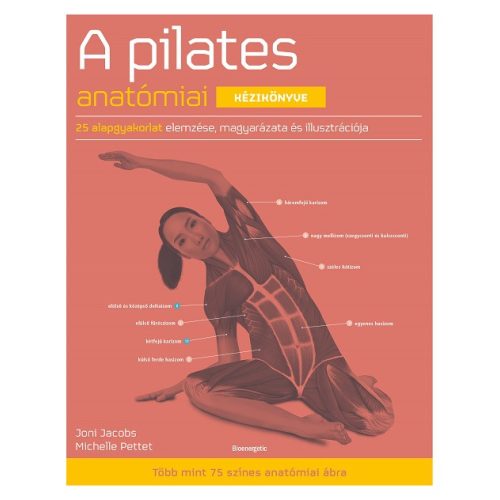 A pilates anatómiai kézikönyve - 25 alapgyakorlat elemzése, magyarázata és illusztrációja