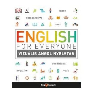 English for Everyone - Vizuális angol nyelvtan