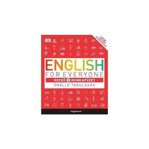 English for Everyone - Kezdő 1. munkafüzet