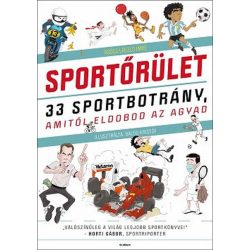 Sportőrület - 33 sportbotrány, amitol eldobod az agyad