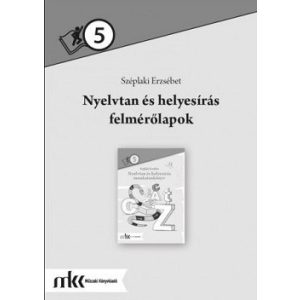 Nyelvtan és helyesírás felmérőlapok 5. osztály