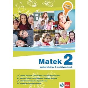 Matek 2 - Gyakorlókönyv 2. osztályosoknak - Jegyre megy!