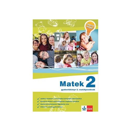 Matek 2 - Gyakorlókönyv 2. osztályosoknak - Jegyre megy!